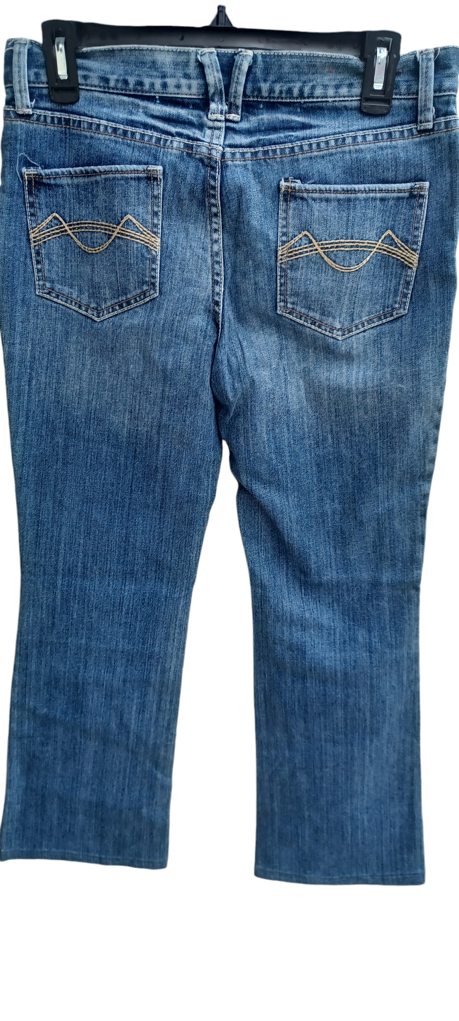 Sku 50377..Preowned Mossimo Supply Co Bootcut Jeans Size 7