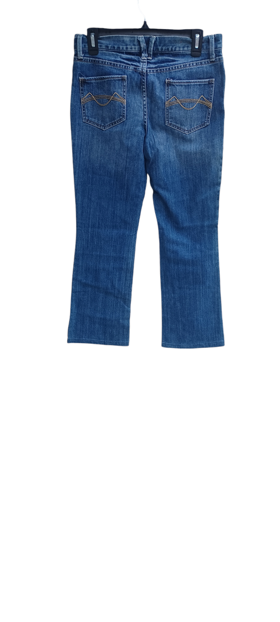 Sku 50377..Preowned Mossimo Supply Co Bootcut Jeans Size 7