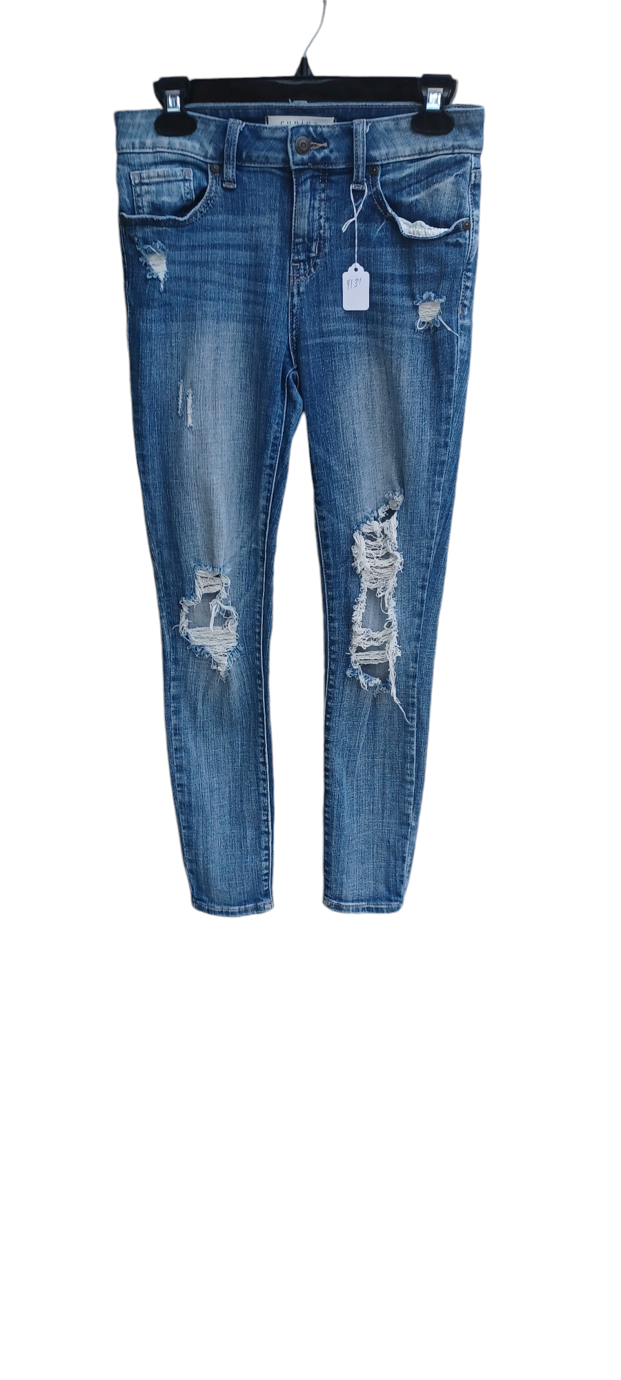 Sku 4131.....Preowned Eunina Skinny Jeans Size 3