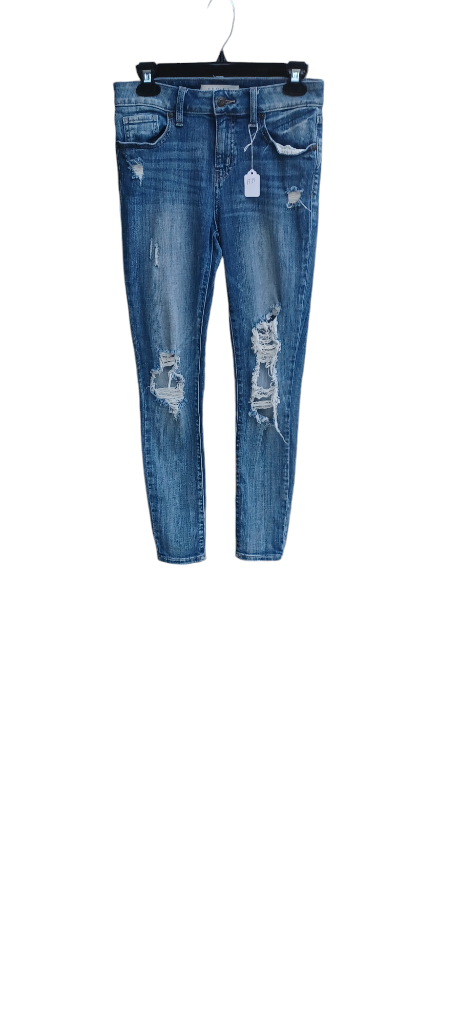Sku 4131.....Preowned Eunina Skinny Jeans Size 3