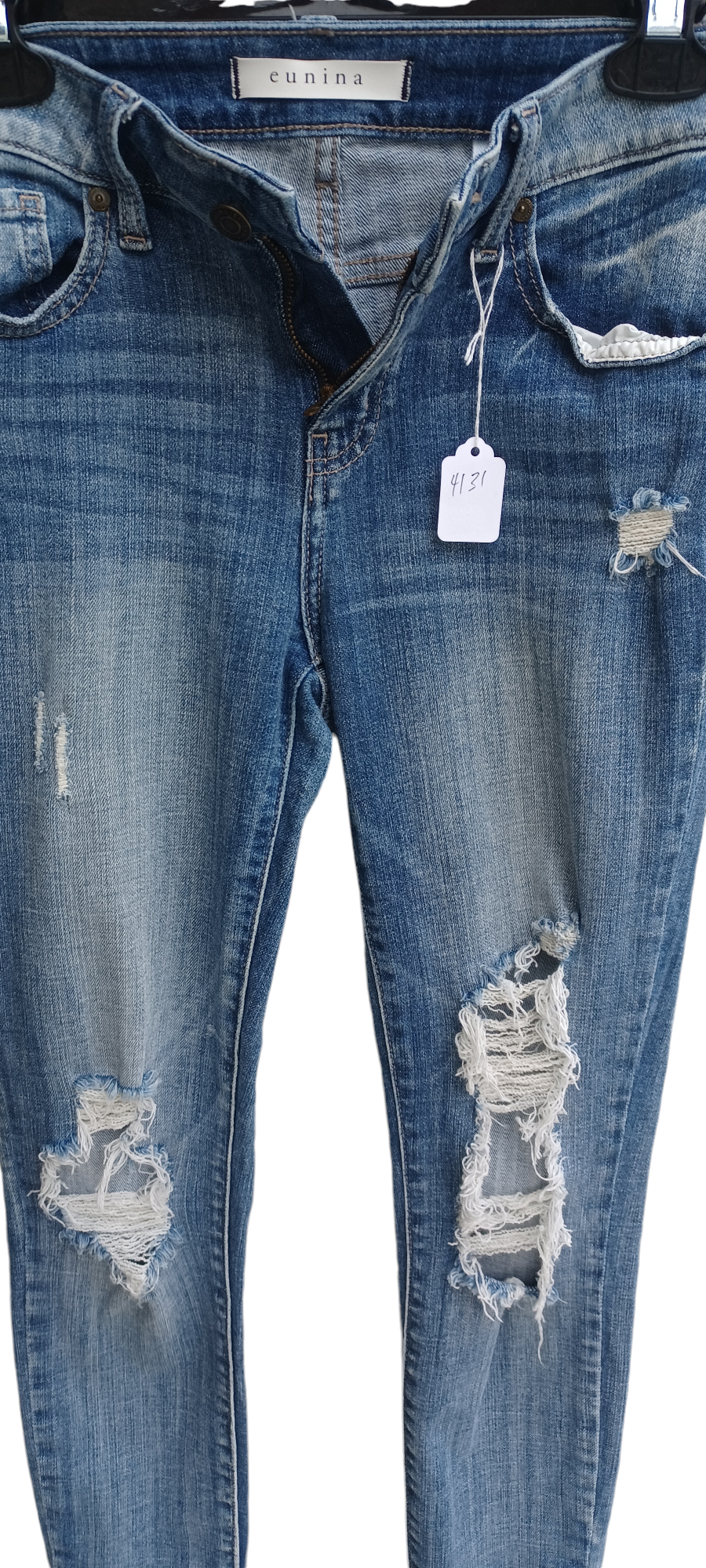 Sku 4131.....Preowned Eunina Skinny Jeans Size 3