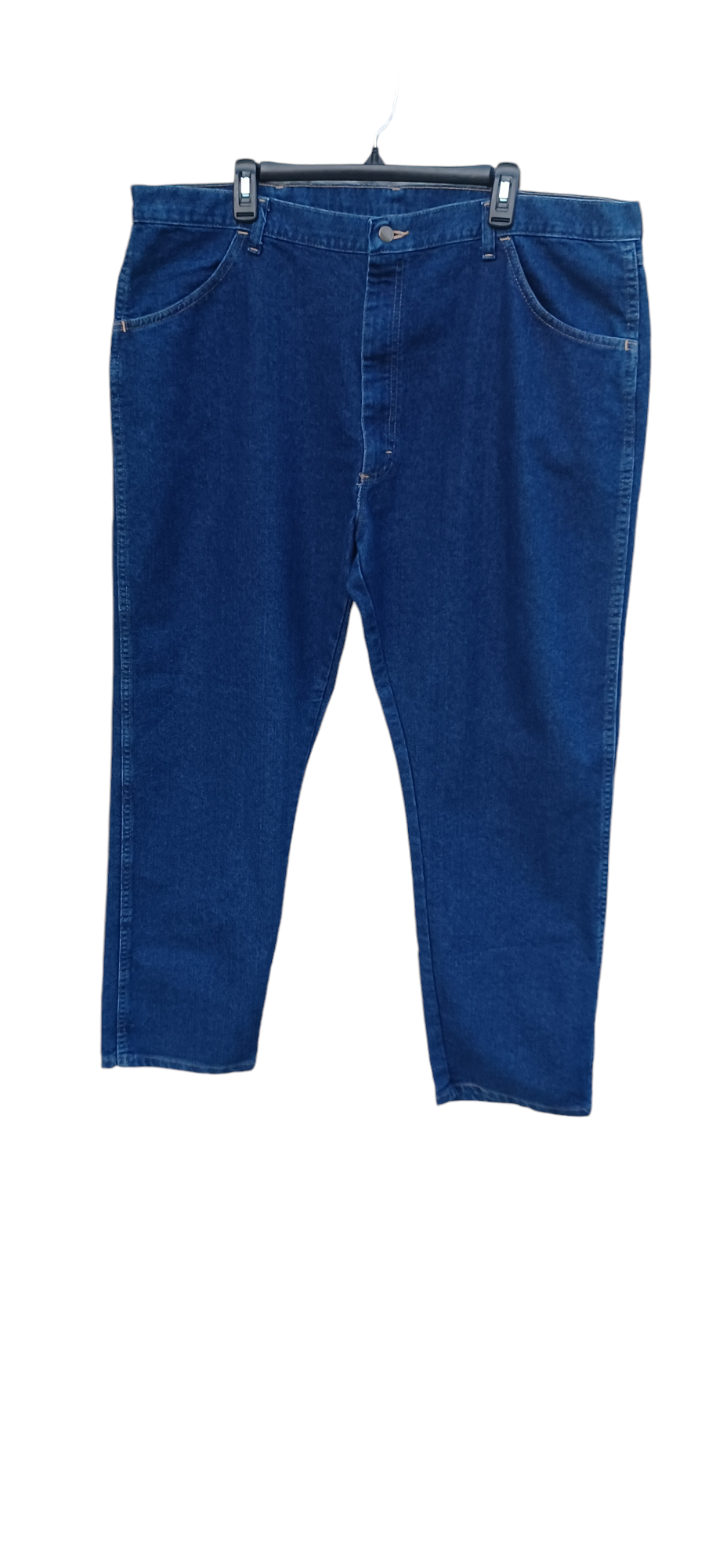 41731.....Preowned Men's Wrangler Straight leg Jeans Size 42x30