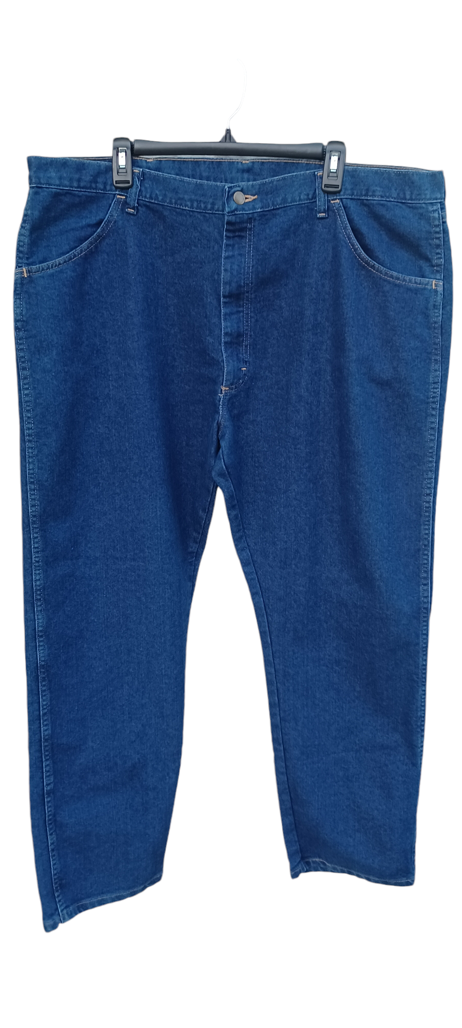 41731.....Preowned Men's Wrangler Straight leg Jeans Size 42x30