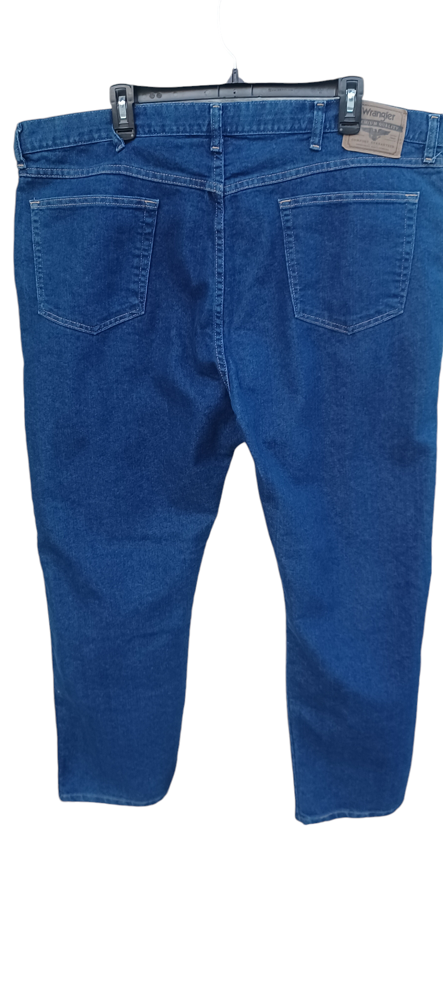 41731.....Preowned Men's Wrangler Straight leg Jeans Size 42x30