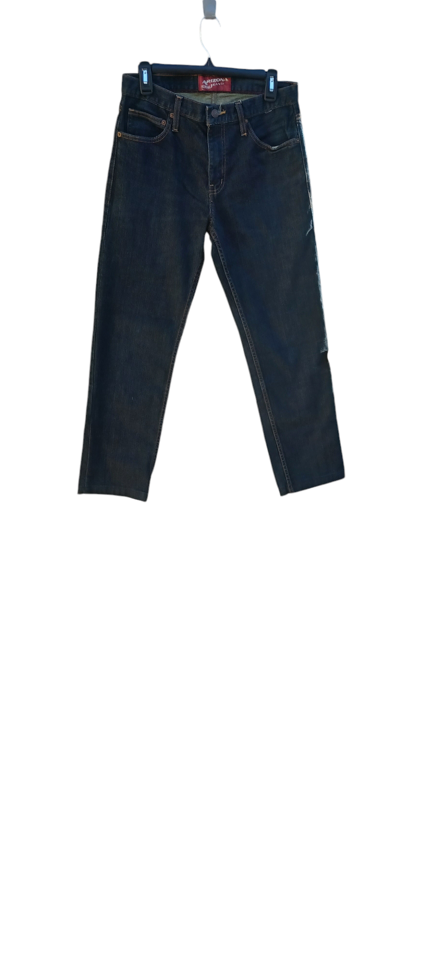 548417...Preowned Arizona Jean Co. Slim Straight Size 30x32.