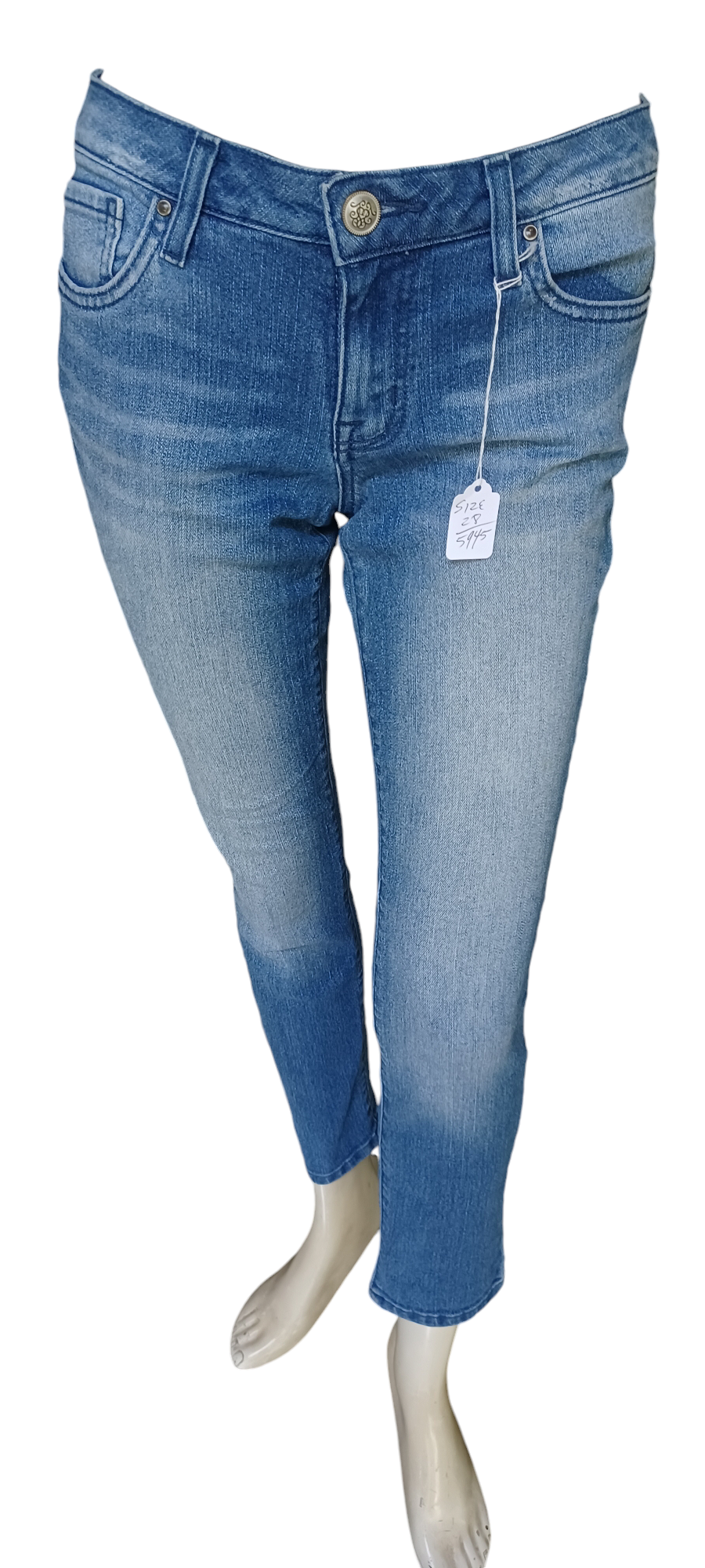 594531....Preowned Jessica Simpson Skinny Jeans Size 28