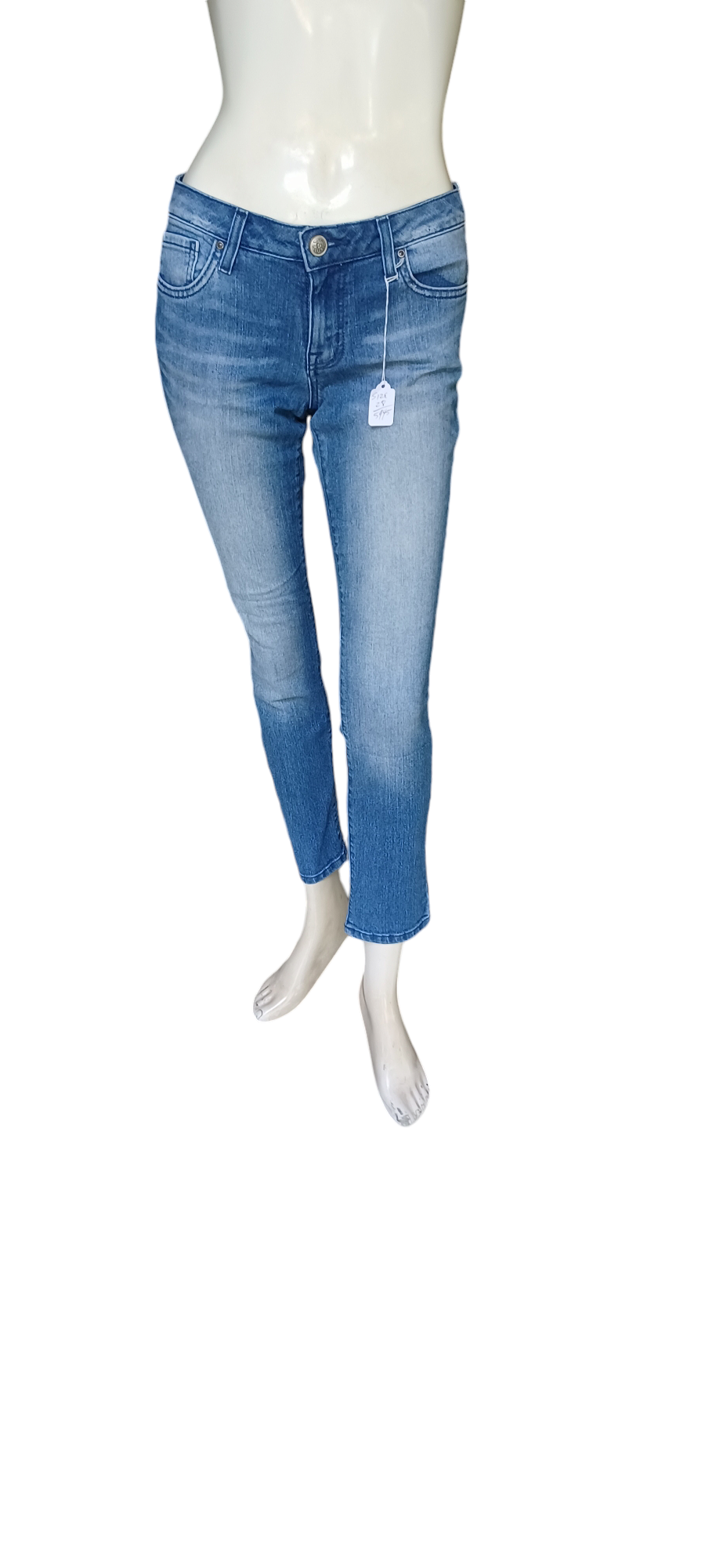 594531....Preowned Jessica Simpson Skinny Jeans Size 28