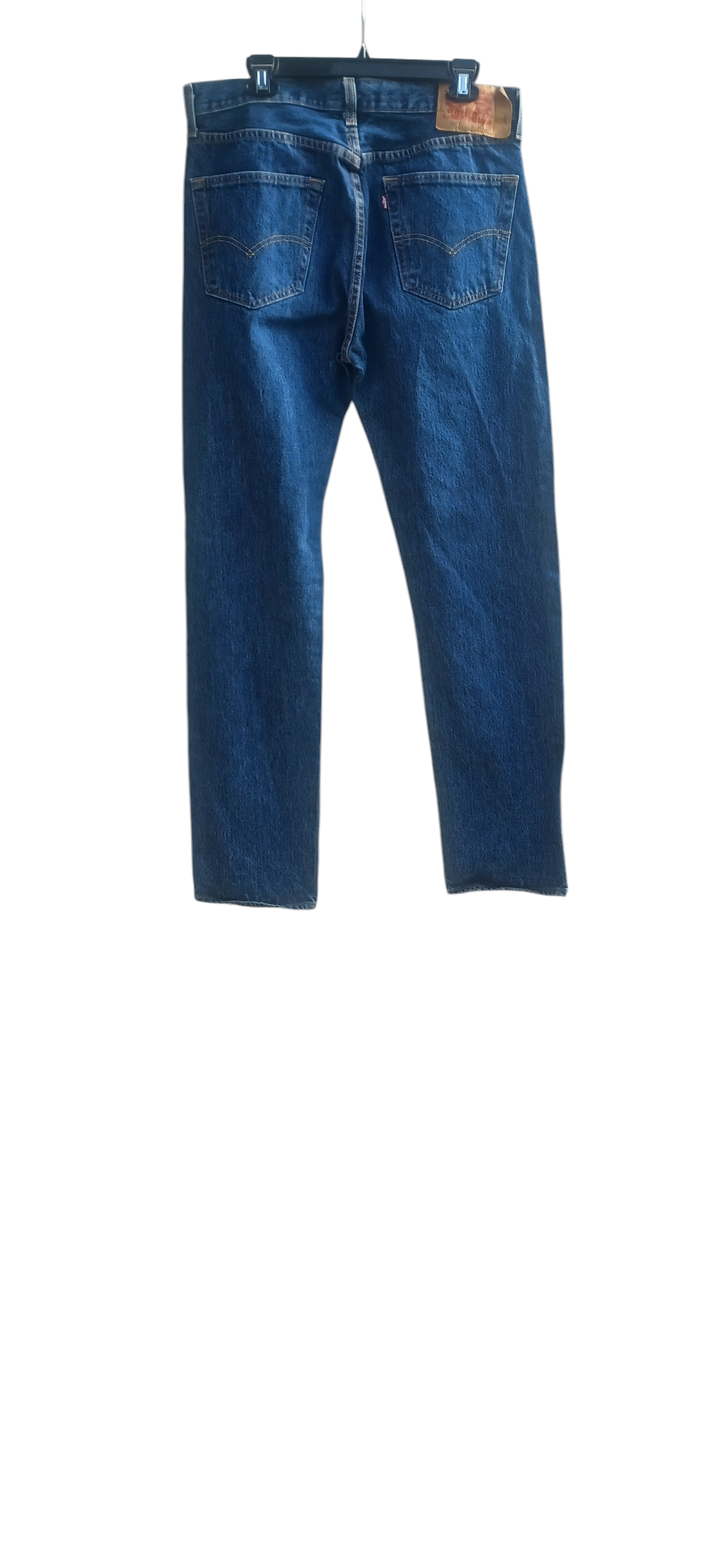 5013....Preowned Levi's 501 Straight leg Jeans Size W34 L34