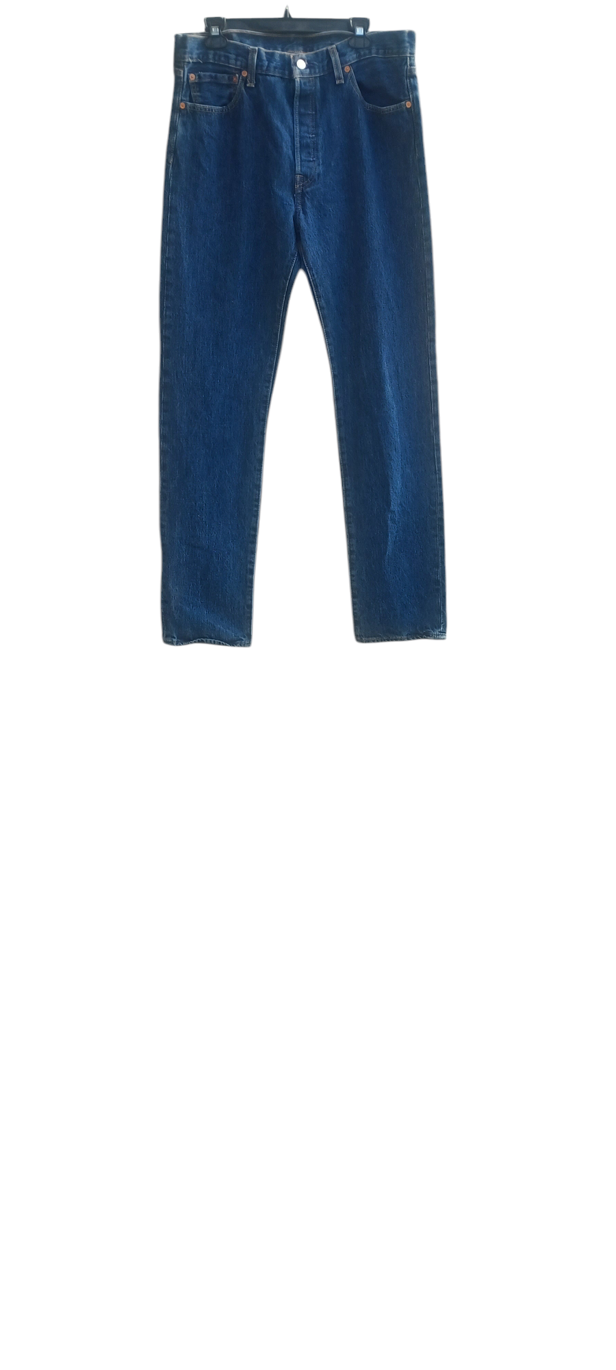 5013....Preowned Levi's 501 Straight leg Jeans Size W34 L34