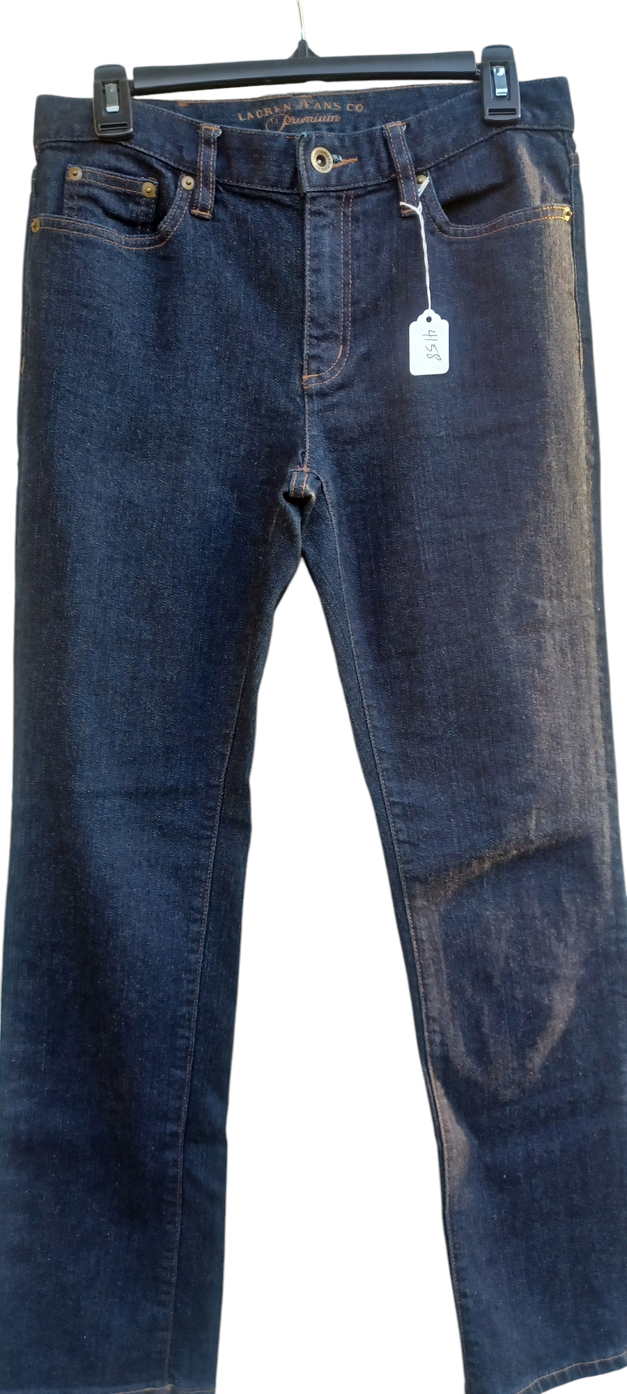 4158....Preowned Lauren Jeans Straight leg Size 4