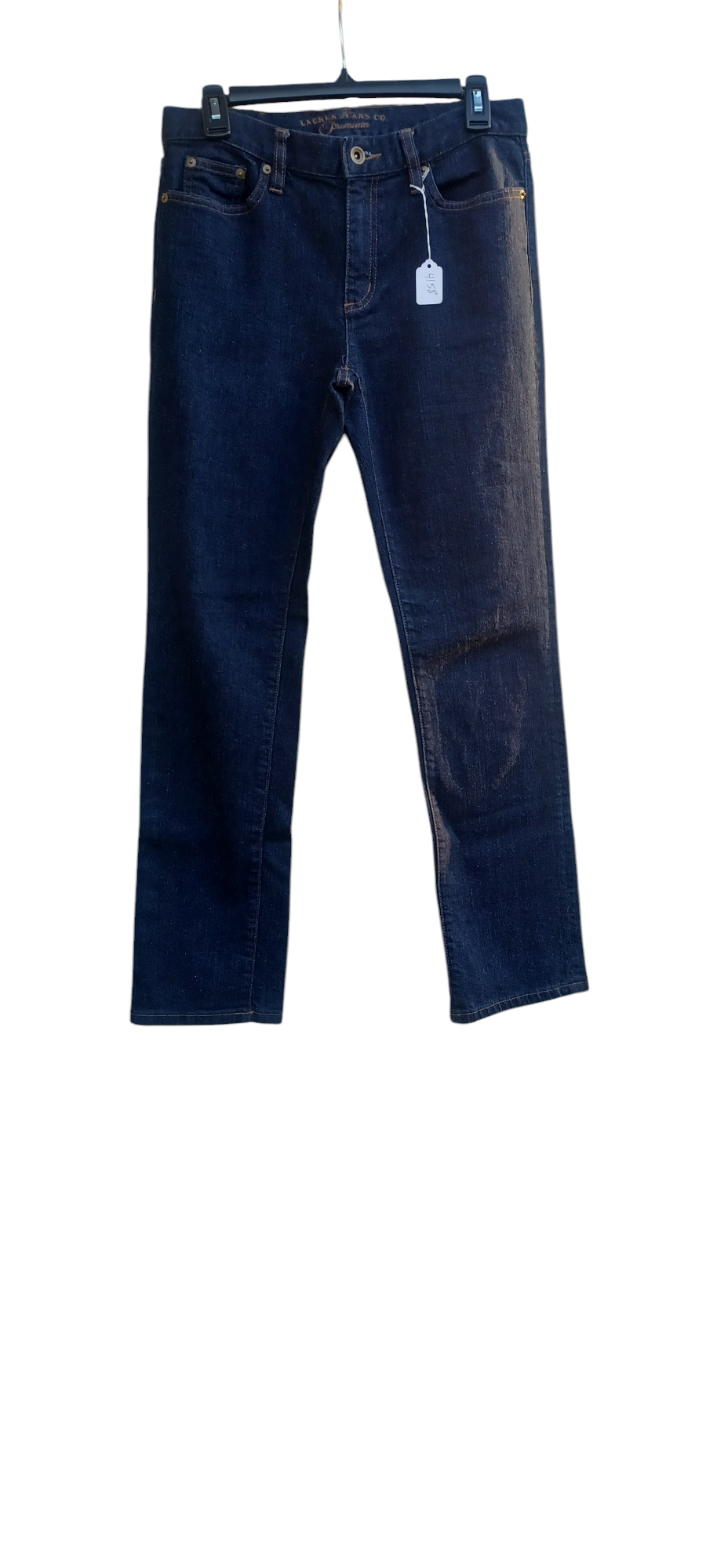 4158....Preowned Lauren Jeans Straight leg Size 4
