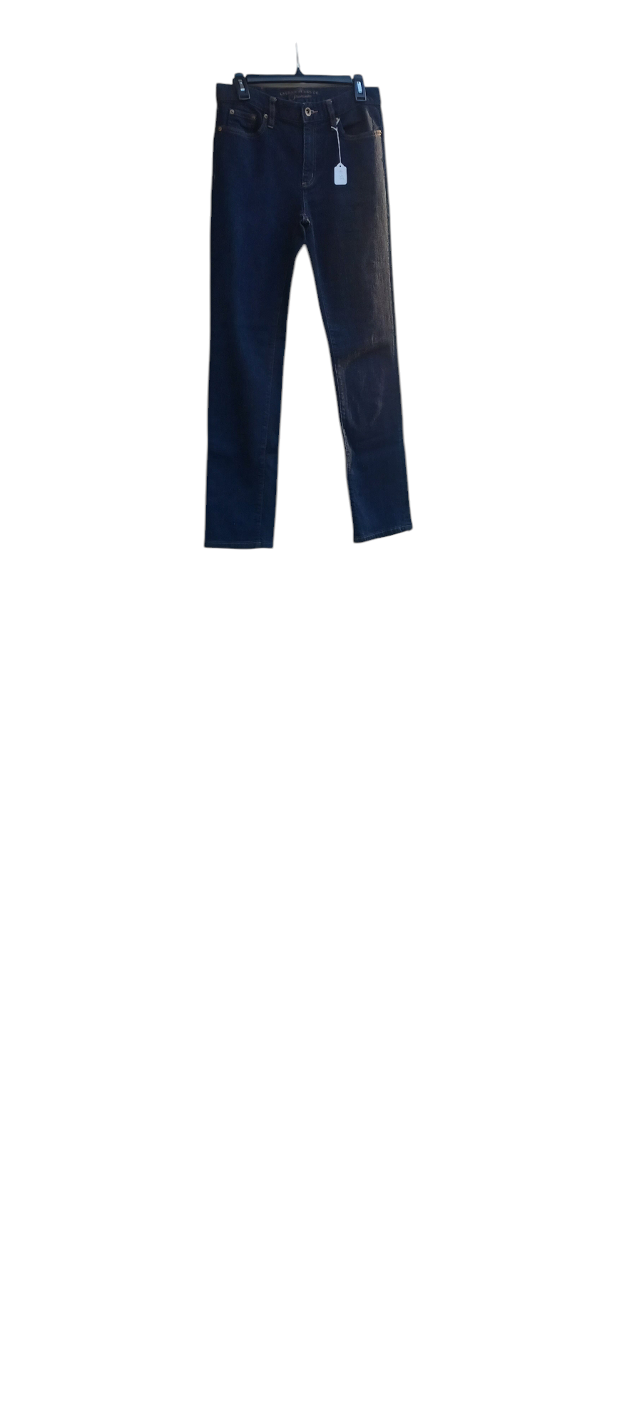 4158....Preowned Lauren Jeans Straight leg Size 4