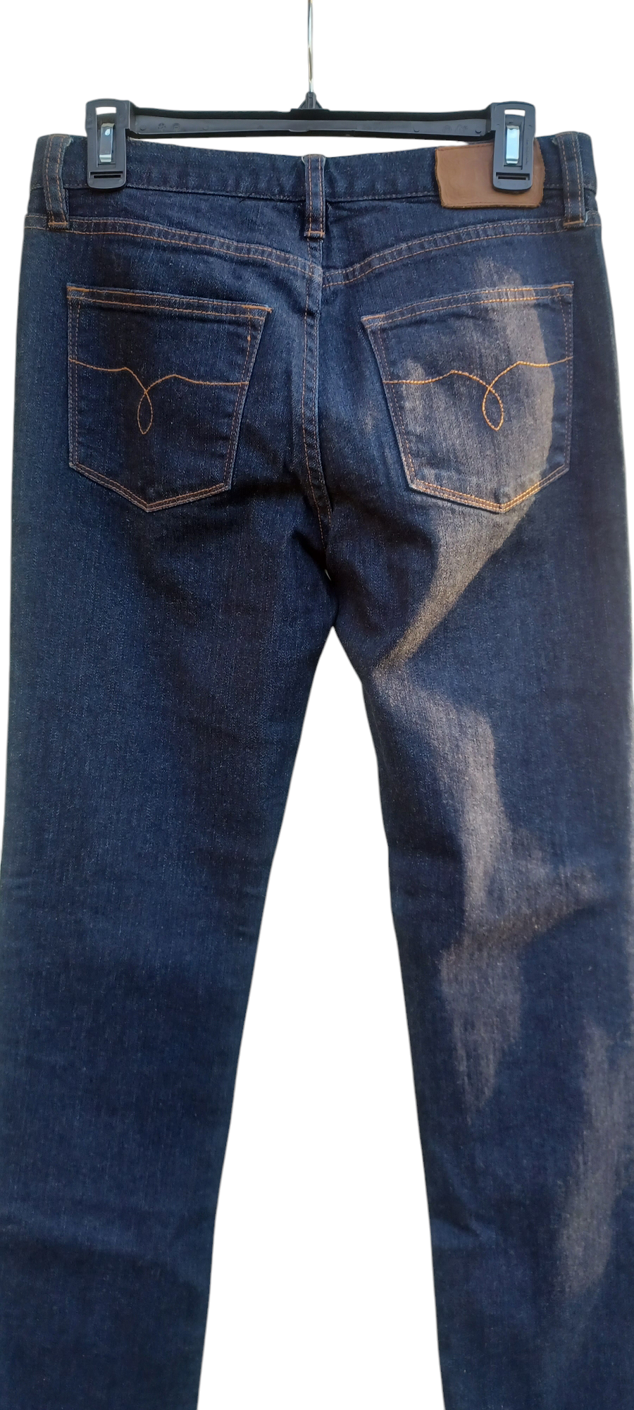 4158....Preowned Lauren Jeans Straight leg Size 4