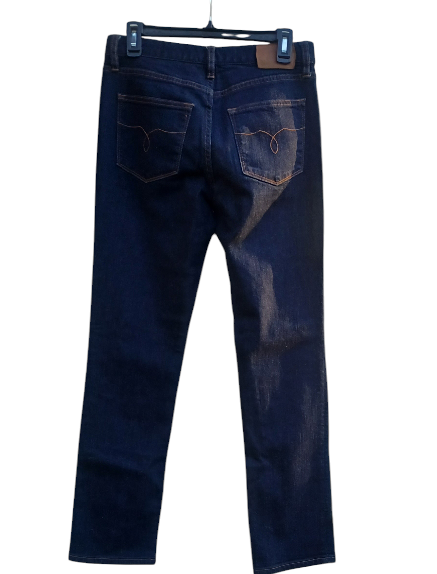 4158....Preowned Lauren Jeans Straight leg Size 4