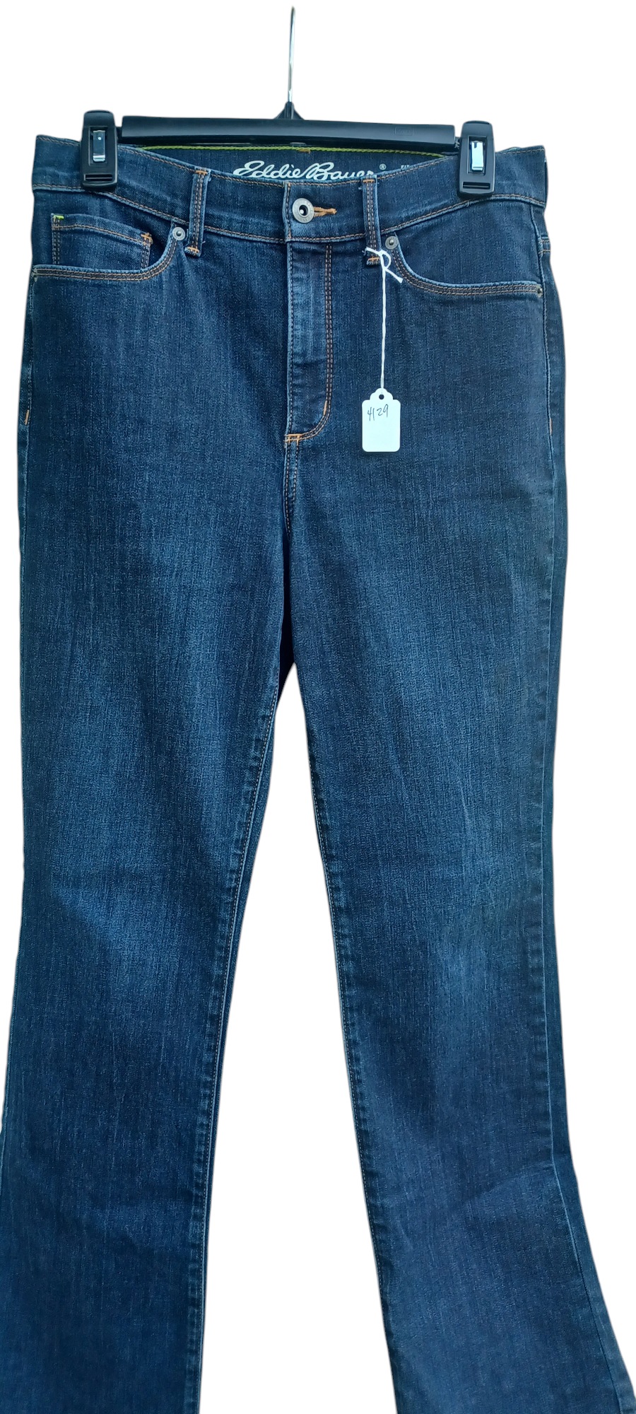 4129....Preowned Eddie Bauer High Rise Bootcut Jeans Size 6