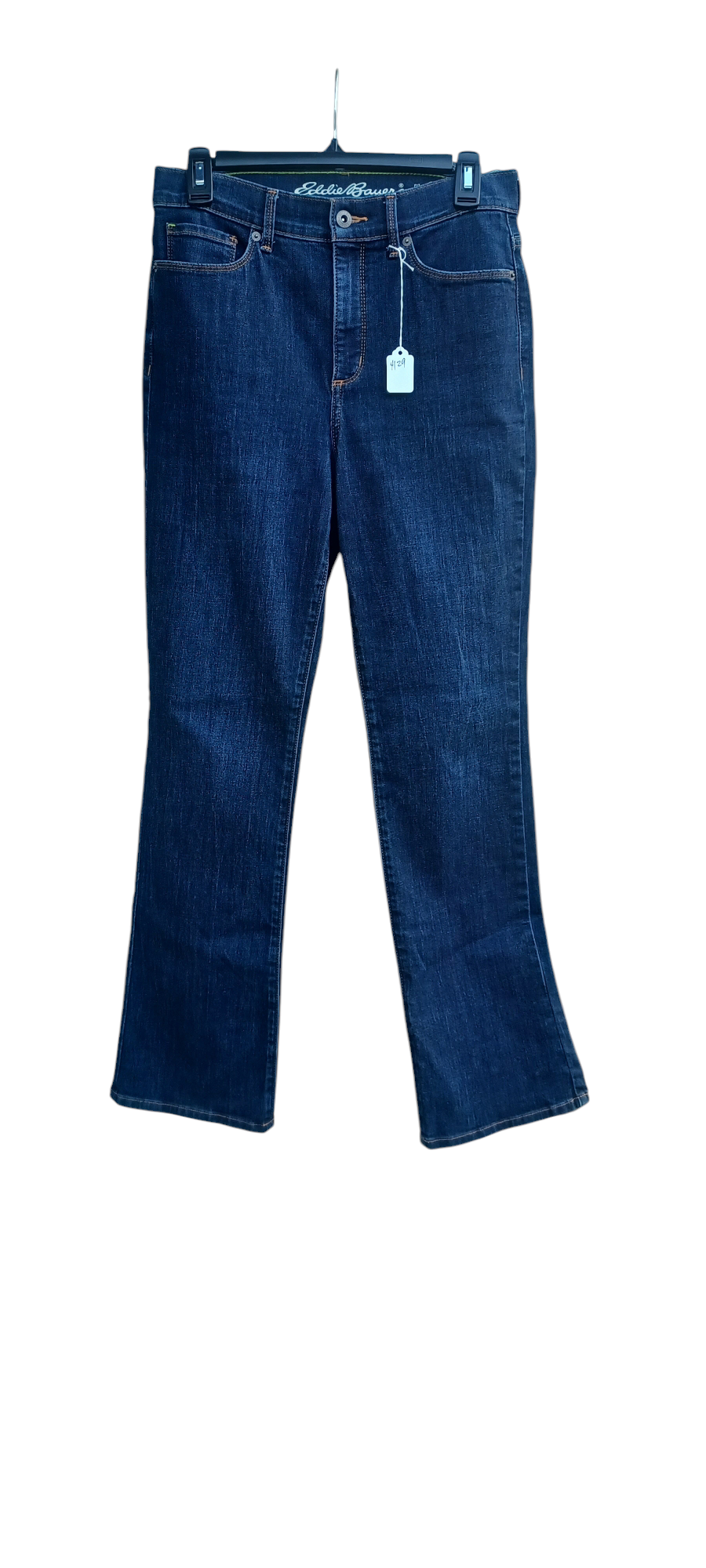 4129....Preowned Eddie Bauer High Rise Bootcut Jeans Size 6