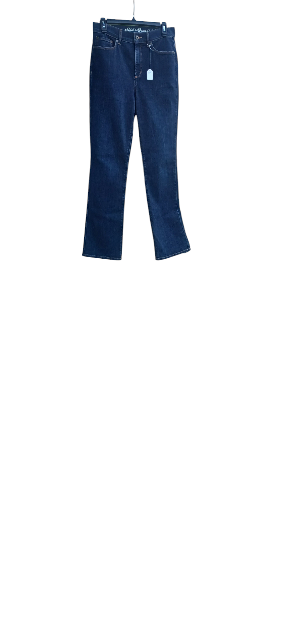 4129....Preowned Eddie Bauer High Rise Bootcut Jeans Size 6