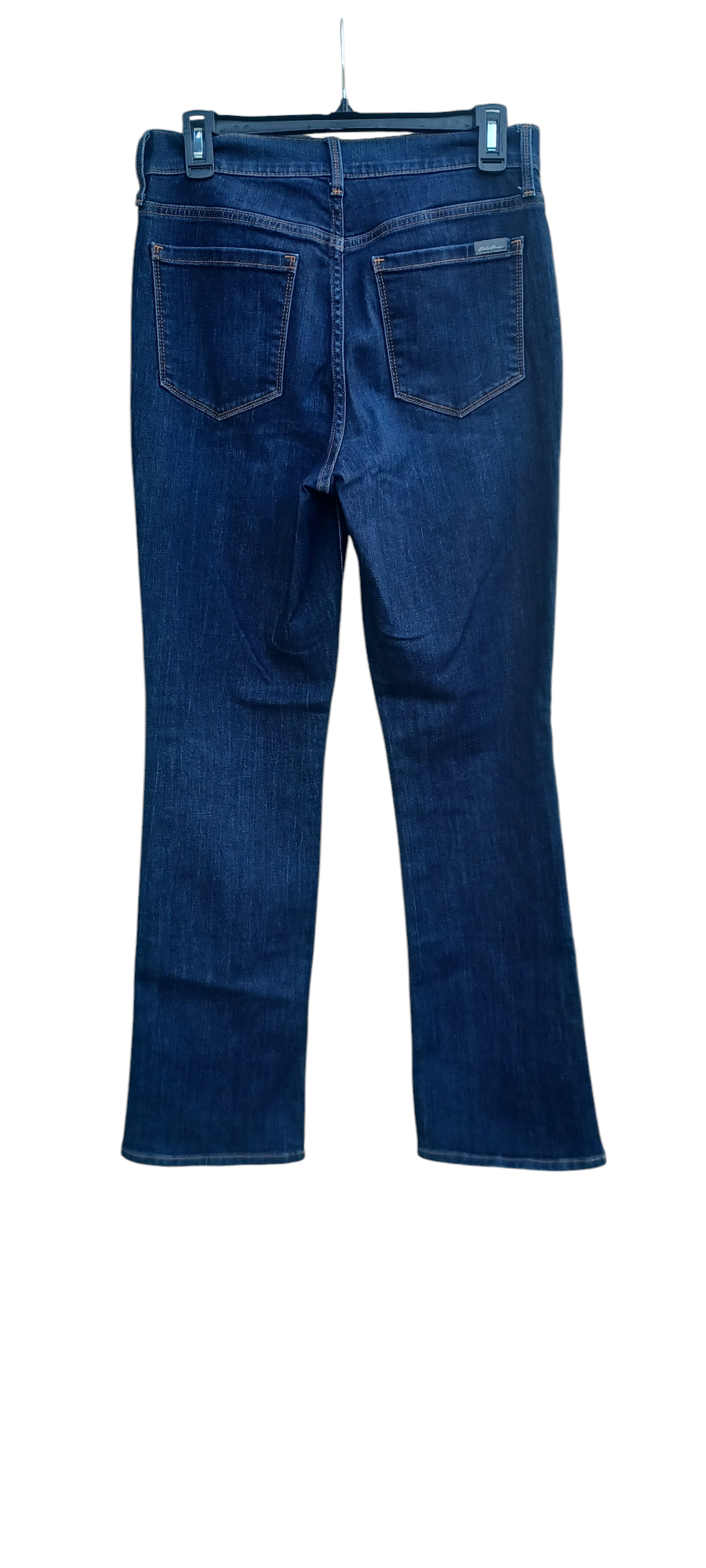 4129....Preowned Eddie Bauer High Rise Bootcut Jeans Size 6