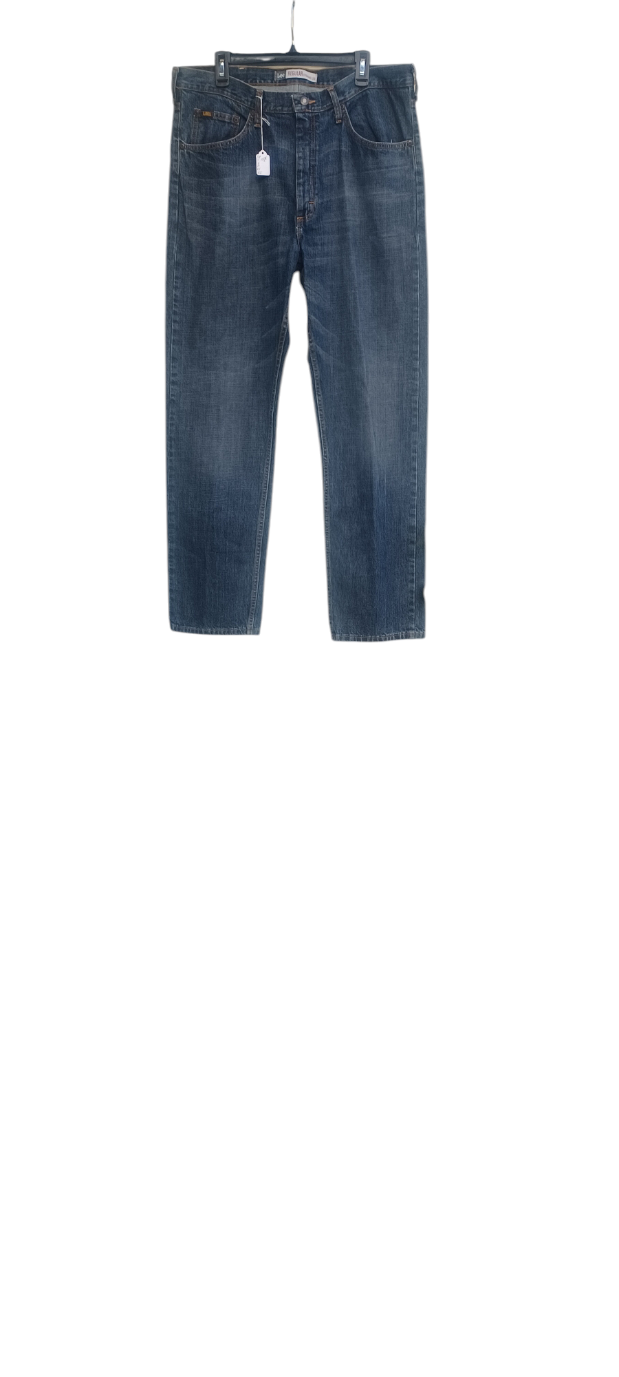 589121...Preowned Mens Lee Premium Straight Leg Jeans Size 38x32