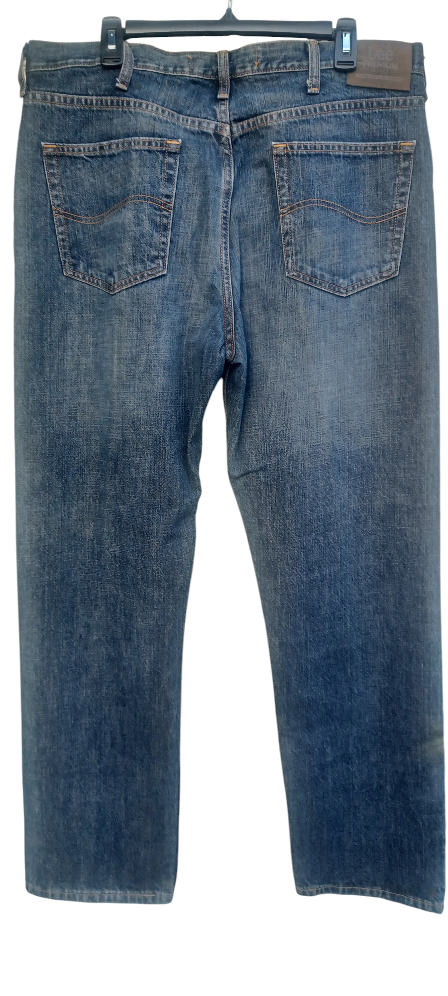 589121...Preowned Mens Lee Premium Straight Leg Jeans Size 38x32