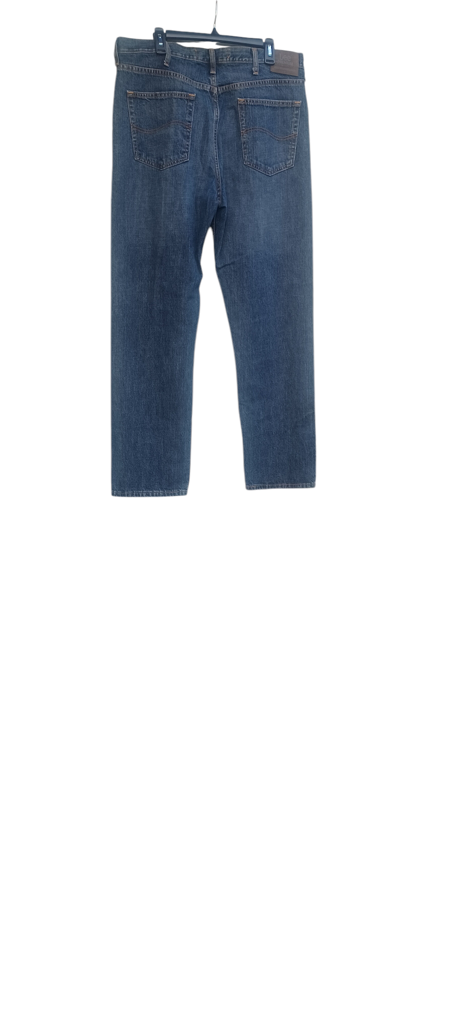 589121...Preowned Mens Lee Premium Straight Leg Jeans Size 38x32