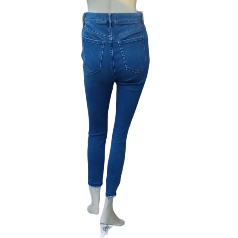 67515....Pacsun Skinny Jeans Size 27, W25" 24 1/2"Inseam 10 1/2"Rise