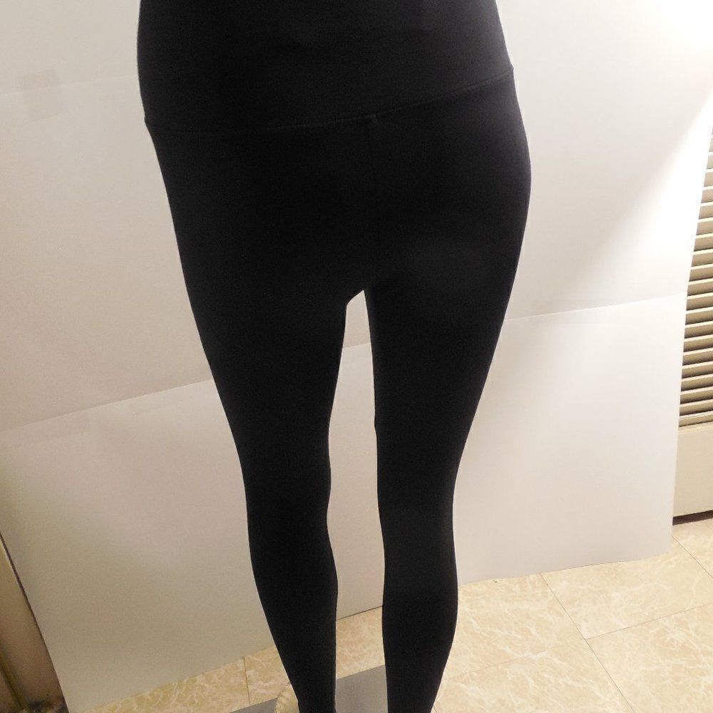 577825....Elliot High Rise Black Legging