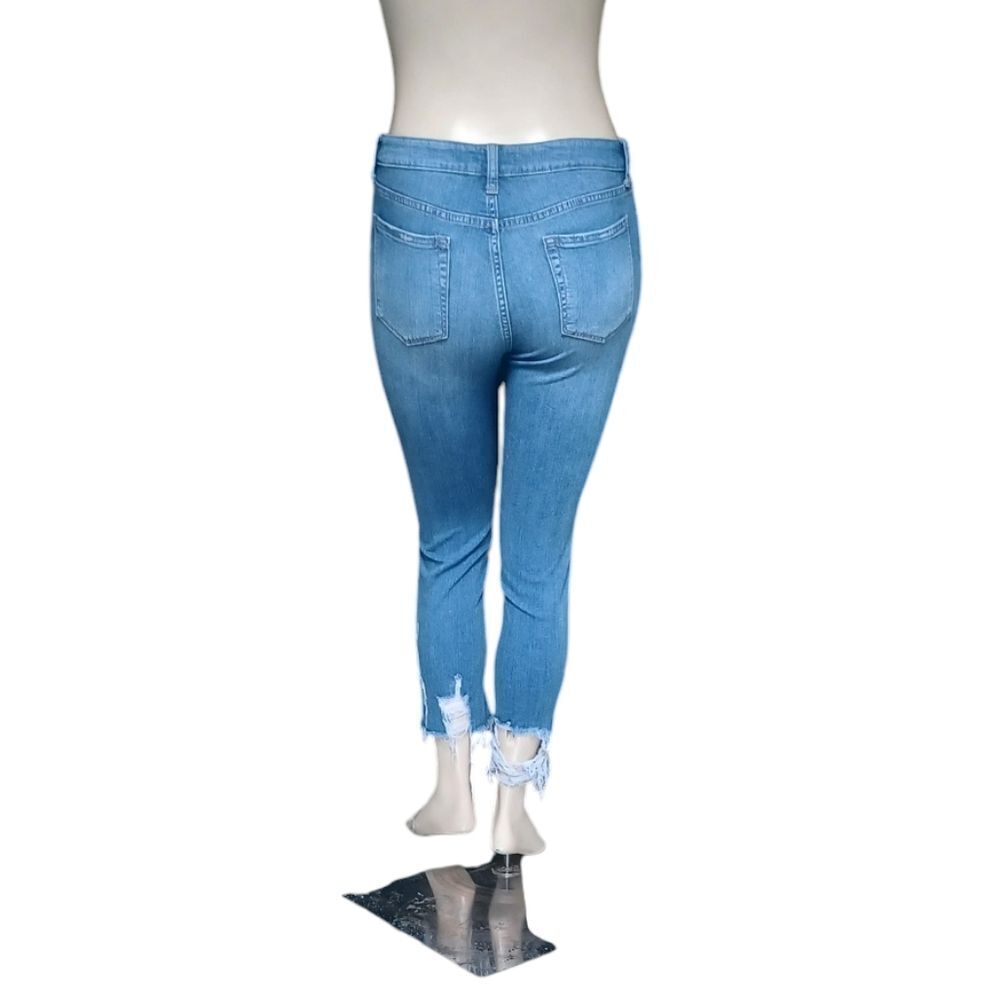 8107.....Fashion Nova Skinny Jeans Size 11, W28" 24"Inseam 10"Rise