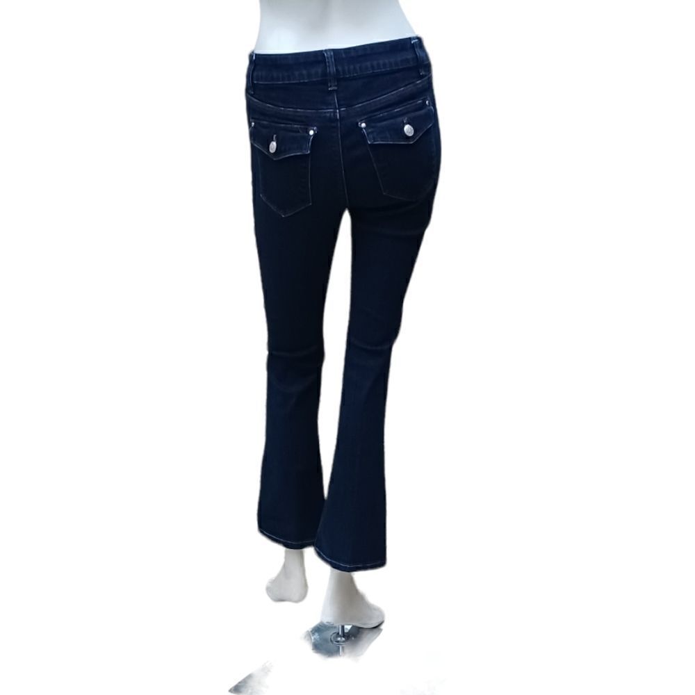 573322..White House Black Market Bootcut Jeans 30", W27" 26"Inseam 9"Rise