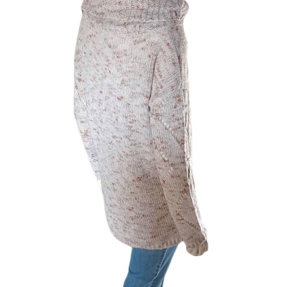 582620..Jessica Simpson Juniors Speckle Cowl Tunic