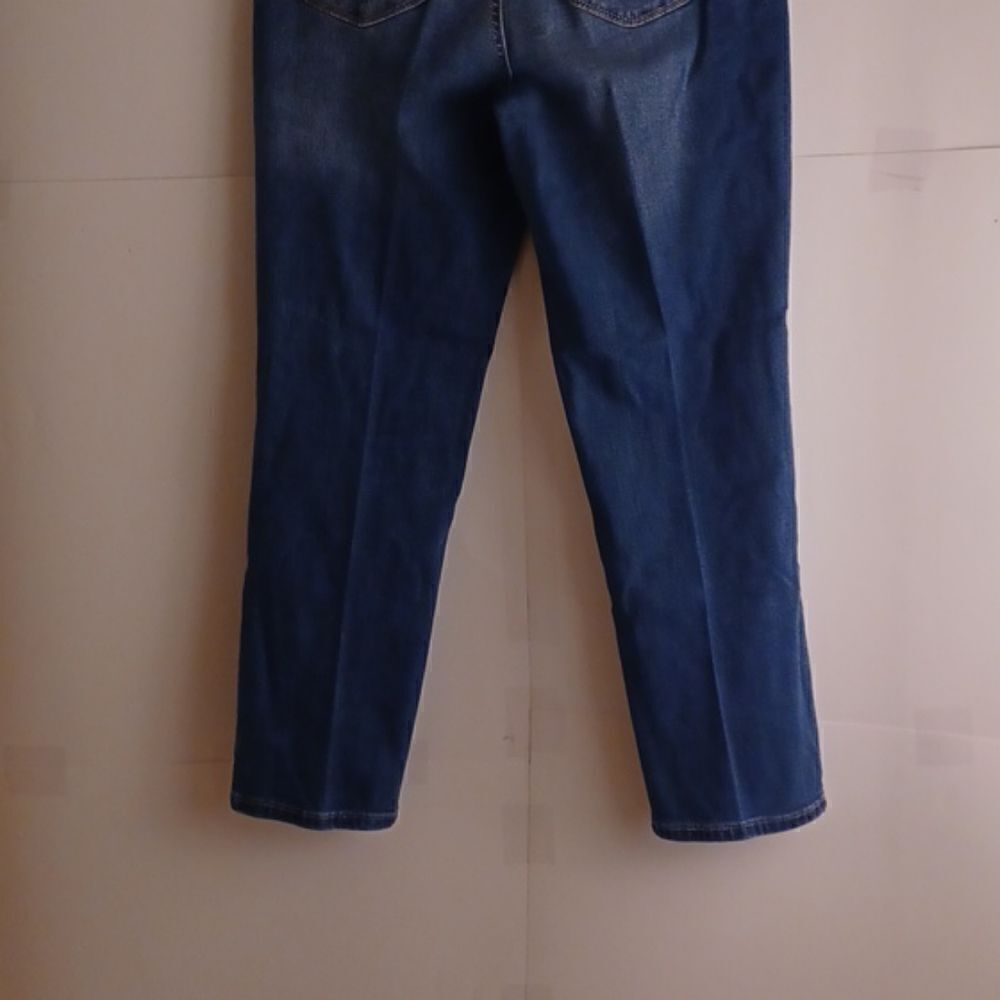 583419....D. Jeans High Waist Straight leg Ankle