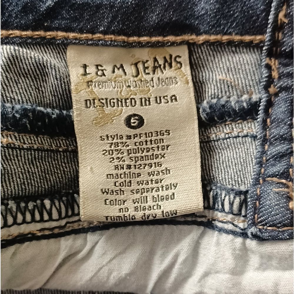 690547....I&M Skinny Jeans Size 5