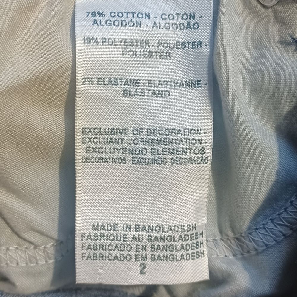 683412....Denizen by Levi's Crop Jeans Size 2