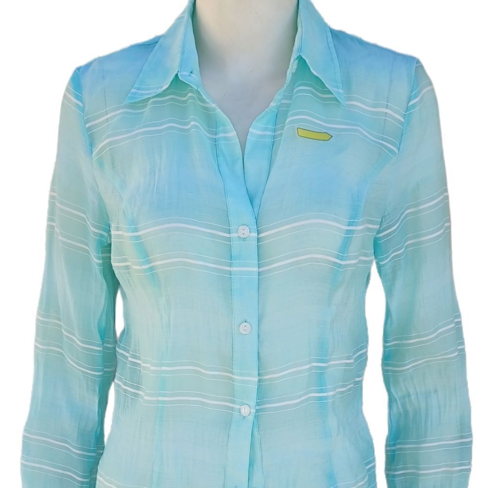 Peck&Peck Long Sleeve Blouse Size 4