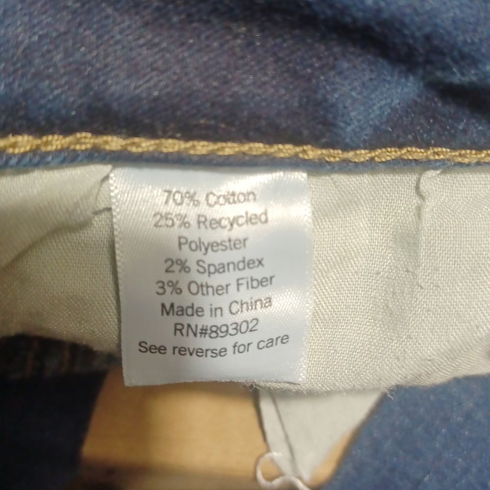 111522....So Skinny Jeggings Size 5/27w