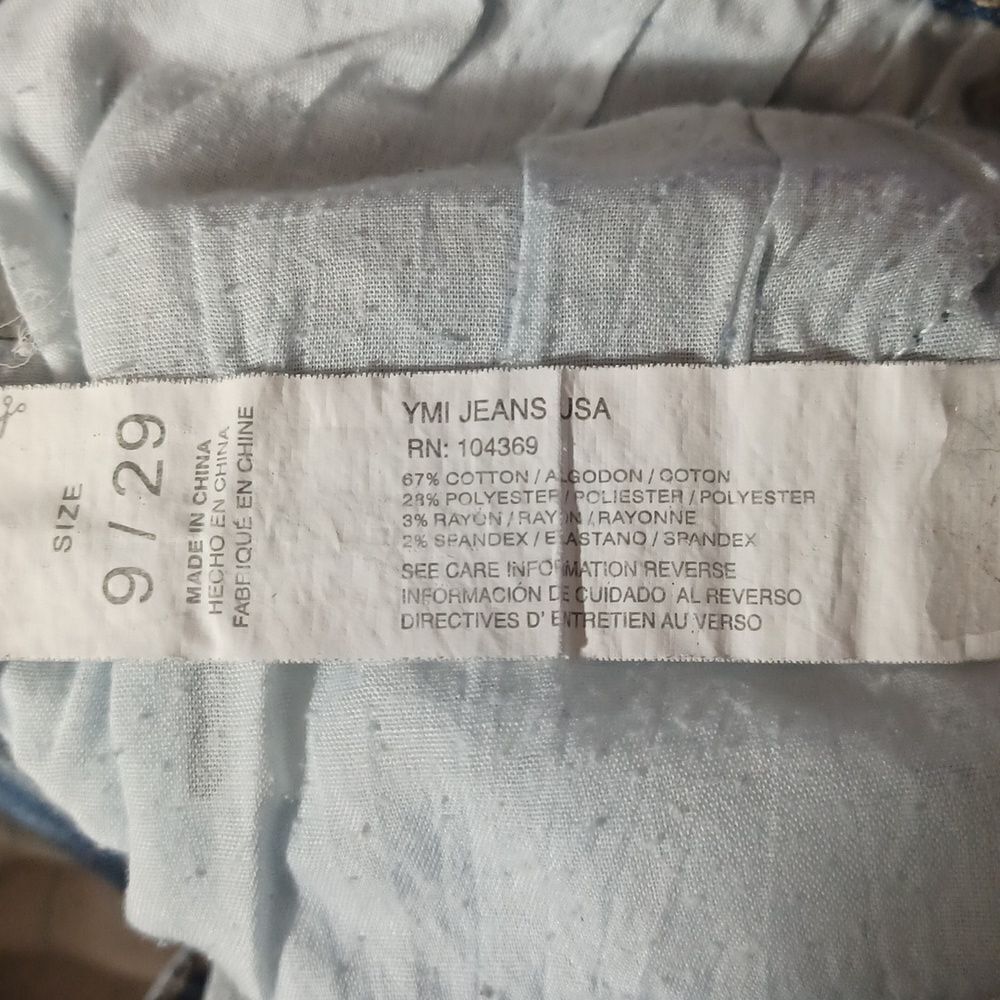623331....YMI Skinny Jeans Size 9/29