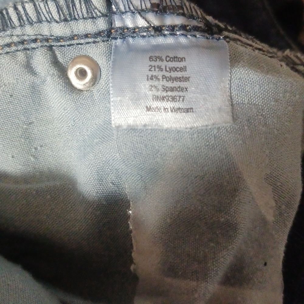 9005...ana Jegging Jeans Size 31/12P, 9" Rise