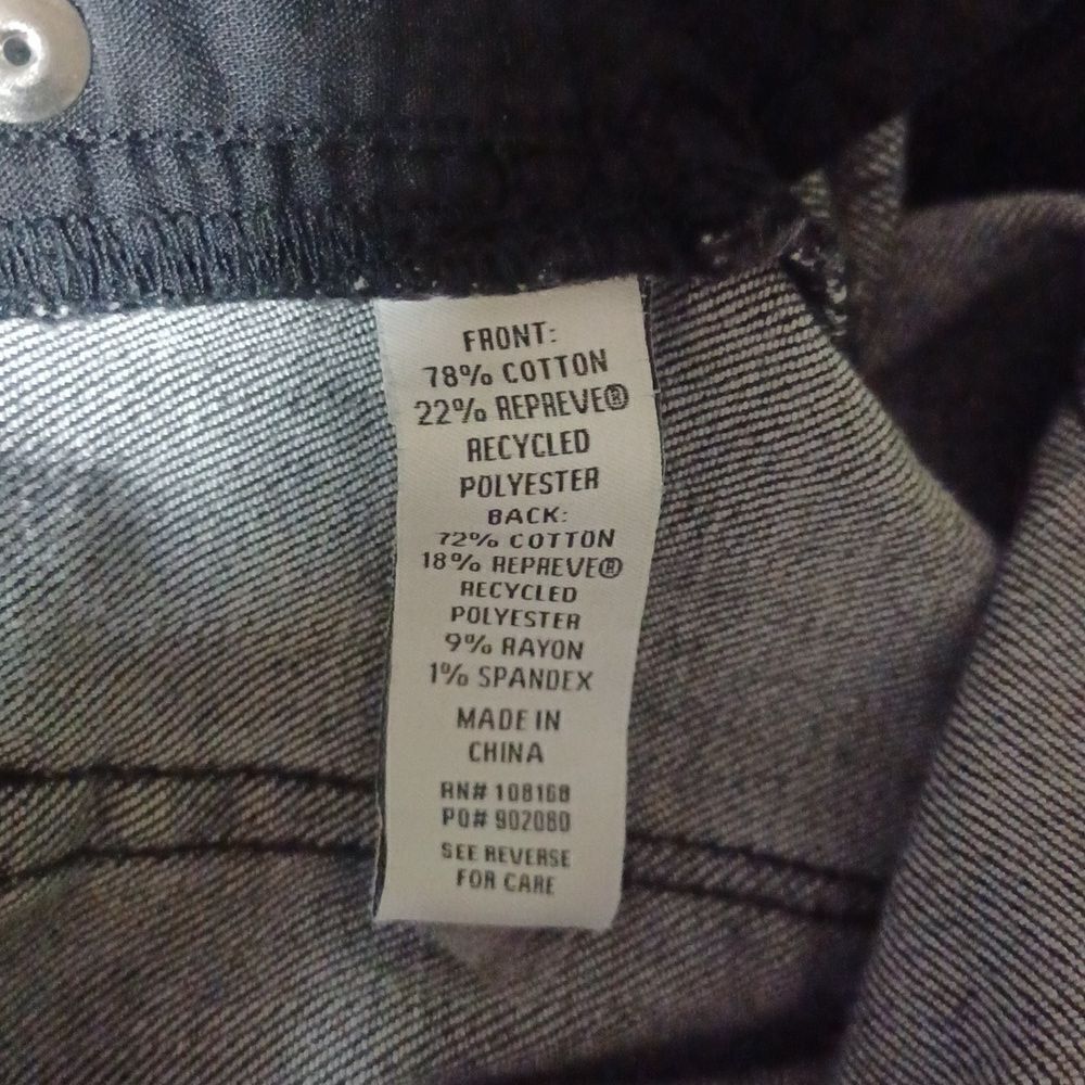 302428.....RSQ Straight leg Jeans Size 31, W28" 26"Inseam 11"Rise