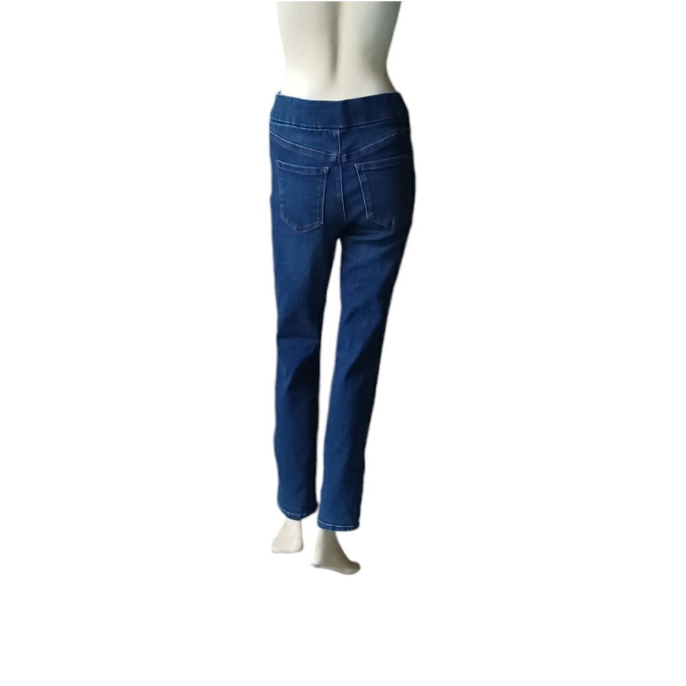 301713.....Nine West Pull-On Skinny Jeans Size W28" 29"Inseam 9"Rise