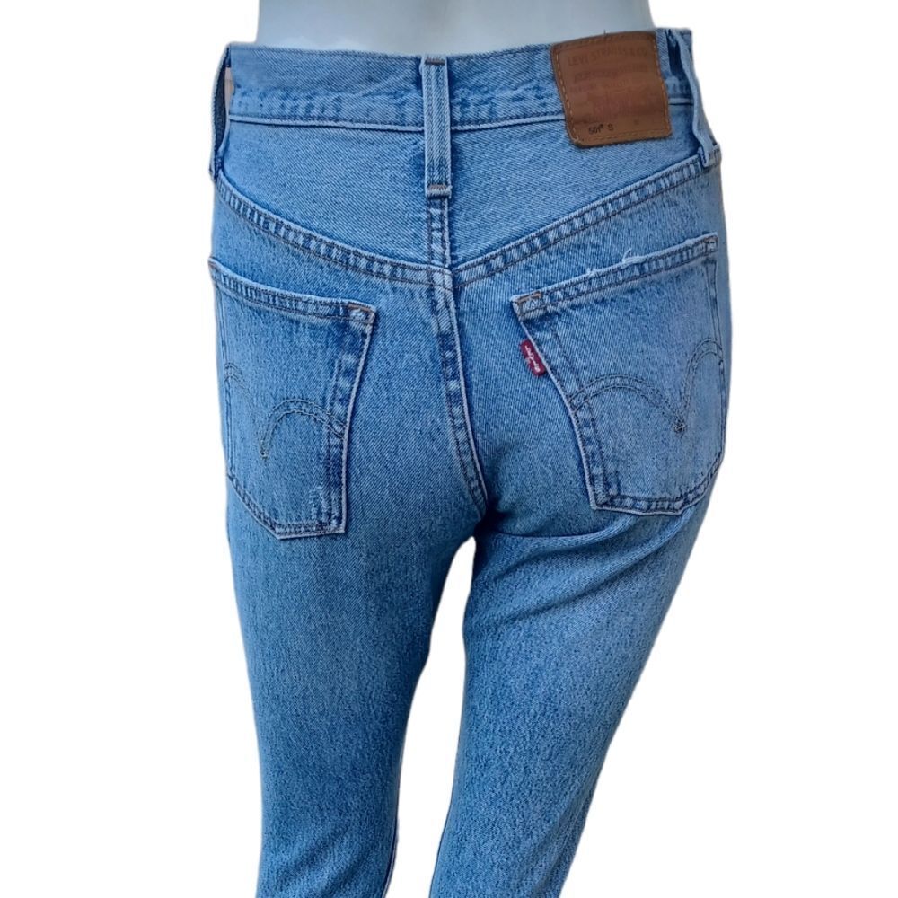 632820.....Levi's 501 Jeans Size S