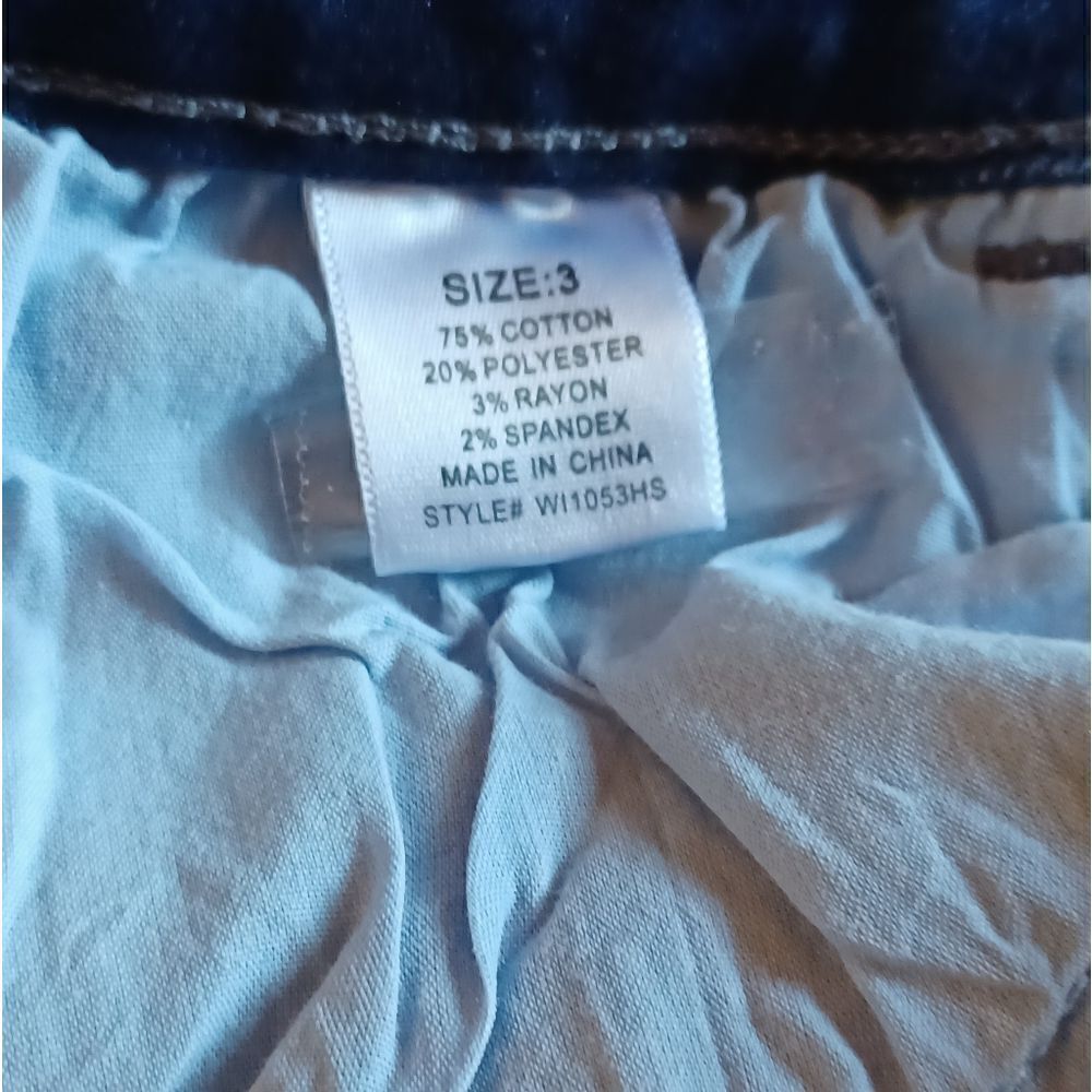 692523.....Windsor High Waisted Skinny Jeans Size 3