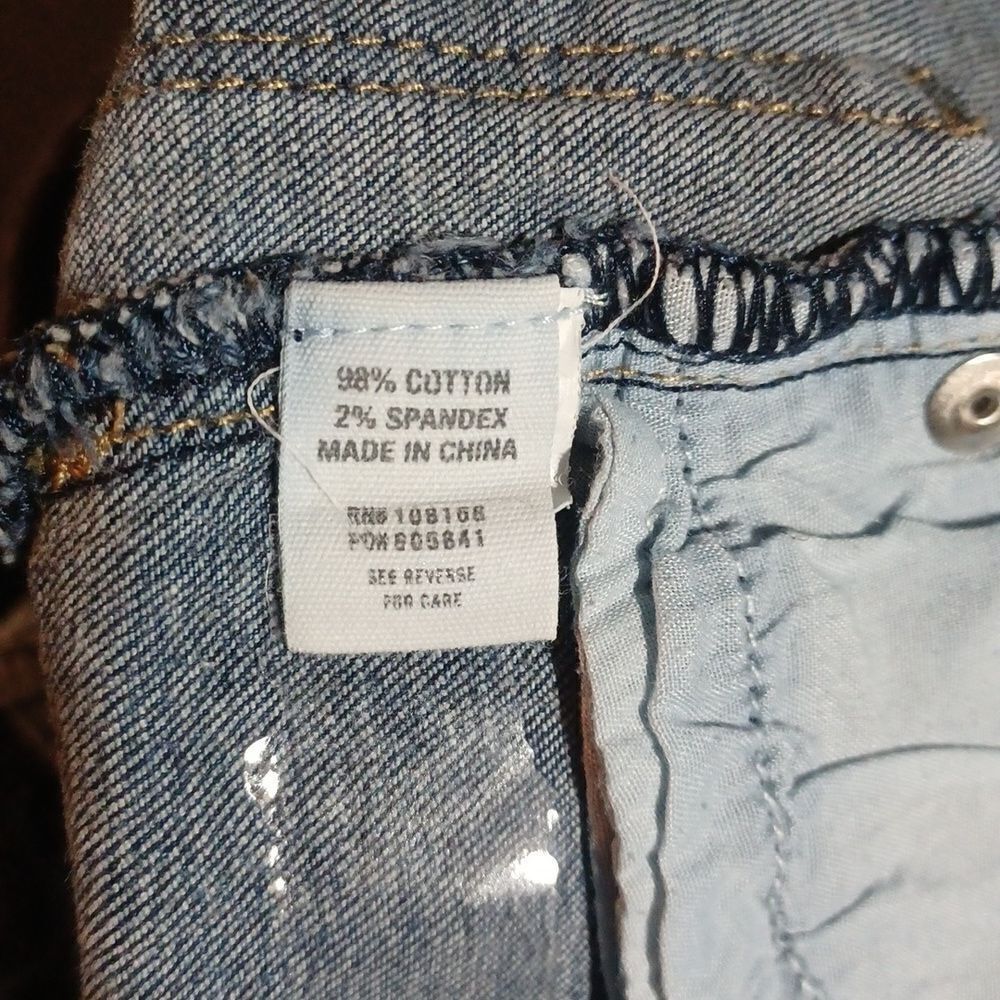634920..Girls RSQ Skinny Jeans Size 00/23, 9"Rise