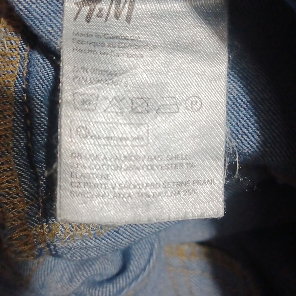 111022....&Denim Skinny Jeans Size 8
