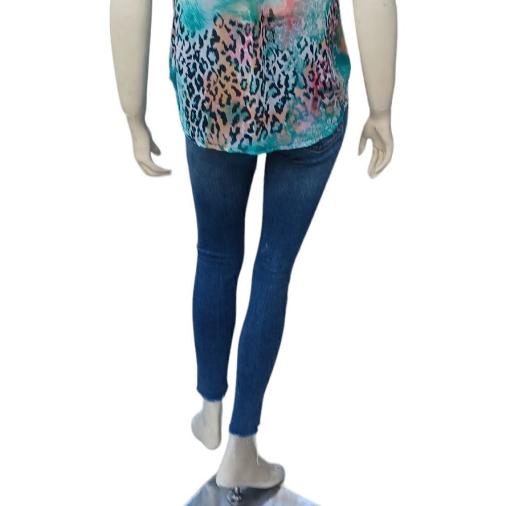 684646....Zara Skinny Jeans Size 4, W25" 27"Inseam 8"Rise