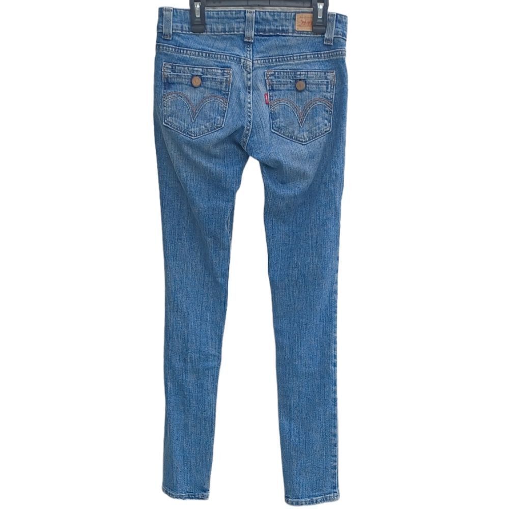 1005.....Levi's too Superlow Skinny Jeans Size 1M