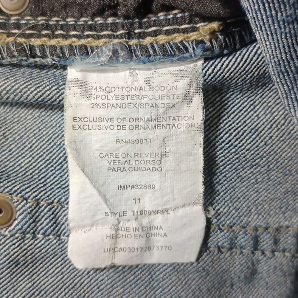 64813.......Jolt Skinny Jeans Size 11, W30" 30"Inseam 8"Rise