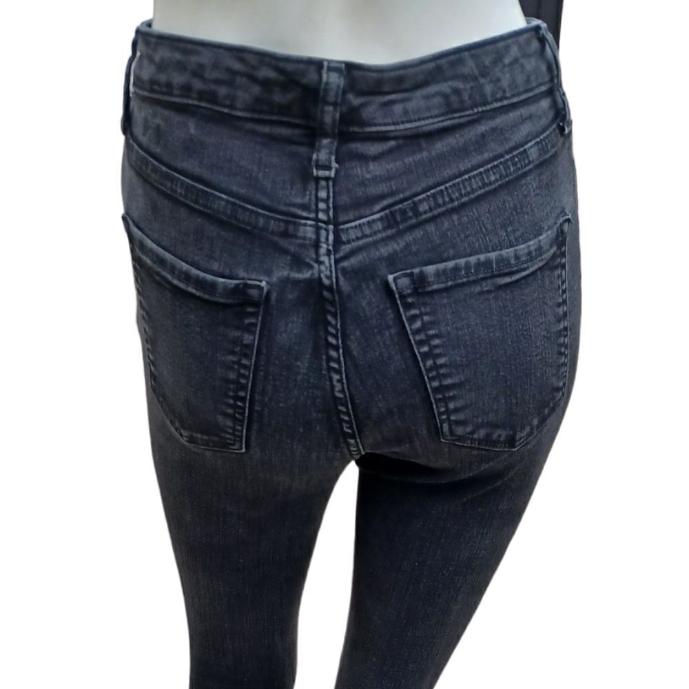 65079...Wild Fable Black Skinny Jeans Size 2/26R, W24" 27"Inseam 9"Rise