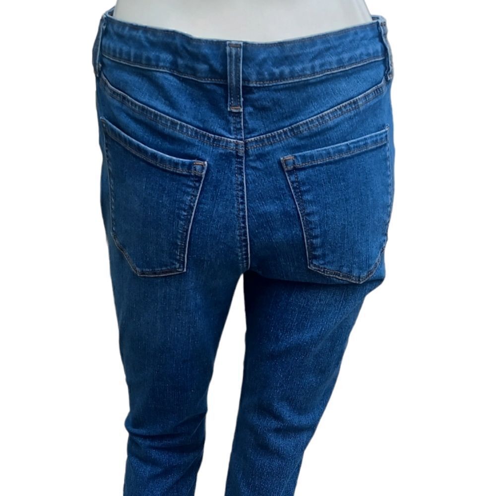 65224...Gloria Vanderbilt Skinny Ankle Crop Jeans Size 6, W28" 23"Inseam 9"Rise