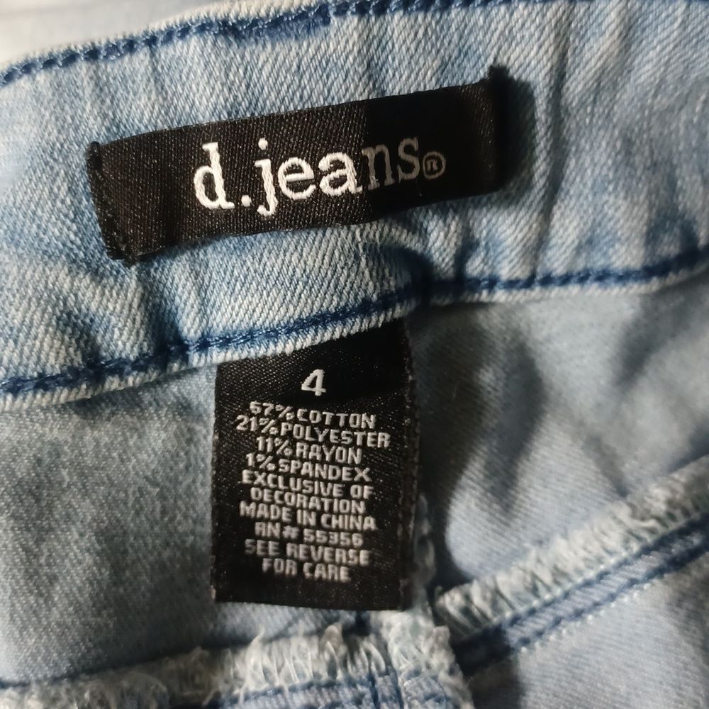 654240....d.Jeans Skinny Crop Jeans Size 4