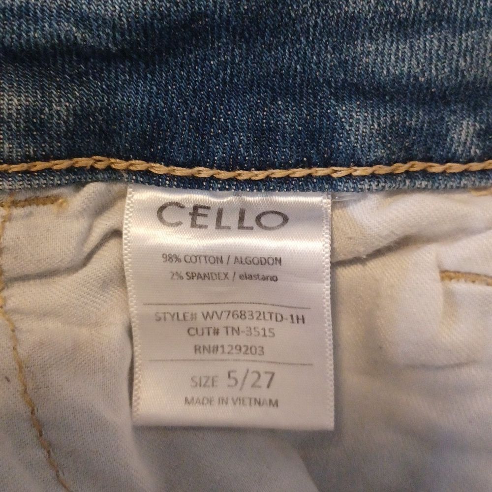 661041...Cello Straight leg Jeans 5/27